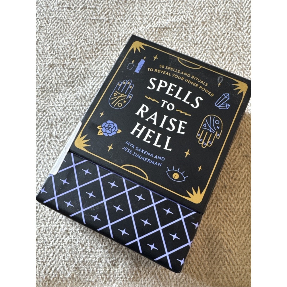 Spells to Raise Hell Cards: 50 Spells and Rituals to‎ Reveal Your Inner Power